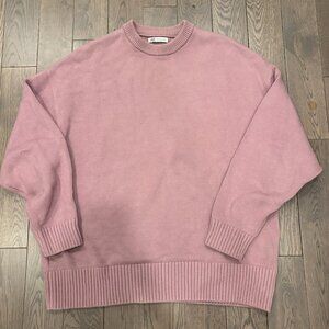Zara Men's Lilac Sweater sz S